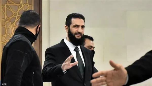 أحمد الشرع في الرياض 