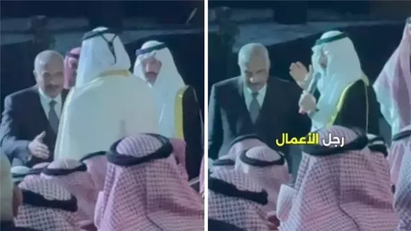الوزير القطري يكرم طلعت مصطفى