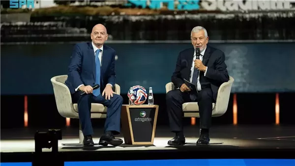 الفيفا يشيد بالسعودية وكأس العالم