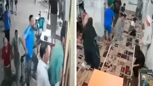 اعتداء على شاب داخل مسجد بالقاهرة