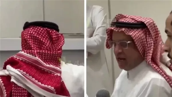 مشادة المريسل والصرامي في مؤتمر