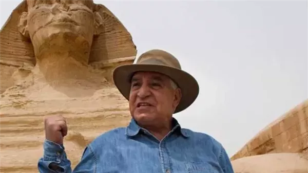 عالم الآثار المصري الشهير زاهي حواس