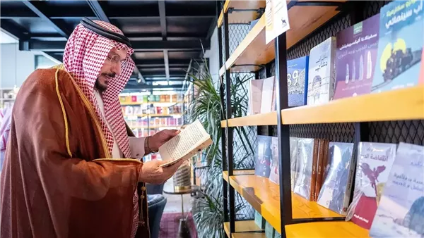 زيارة أمير القصيم صوالين ثقافية