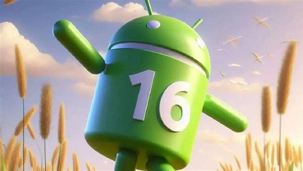 نظام Android 16 