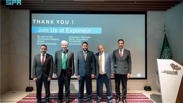 إطلاق إكسبونور السعودية في أوساكا