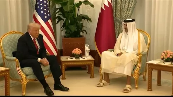 ترامب يزور قطر رسميًا لأول مرة