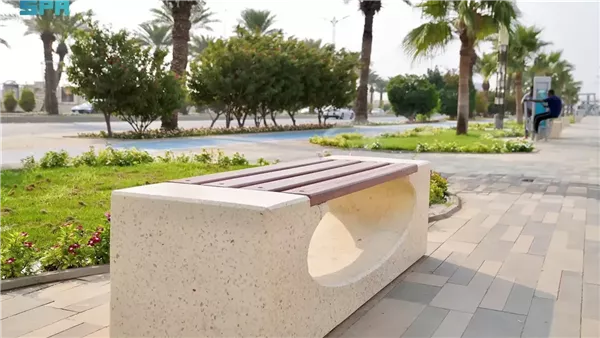 حدائق صبيا الجديدة تعزز السياحة