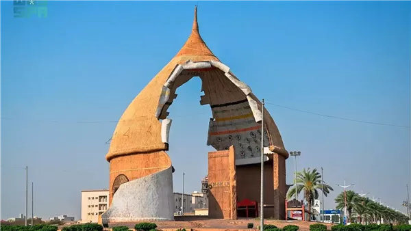 حدائق جازان استعداد عيد الأضحى