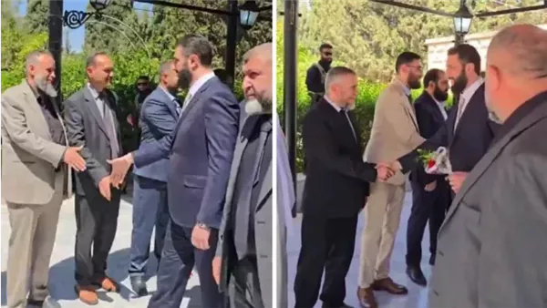 الرئيس السوري يزور درعا رسميًا