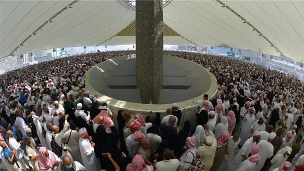 رمى الجمرات