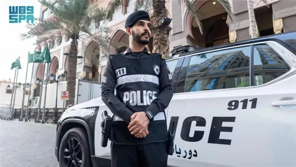 السوار الذكي لرجال الأمن