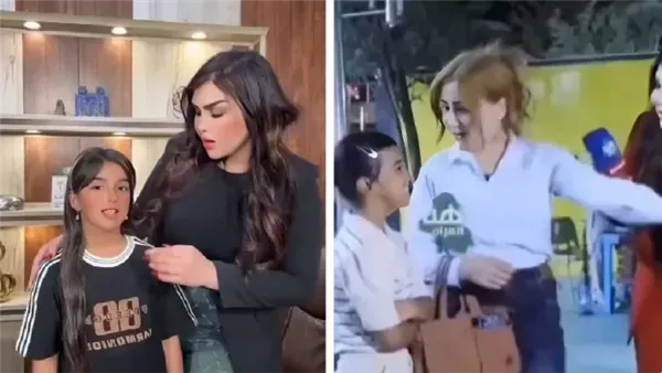 الطفلة العراقية تظهر مجددًا بإطلالة مختلفة
