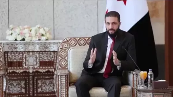 أحمد الشرع 