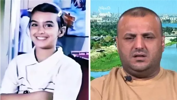 والد الطفلة 