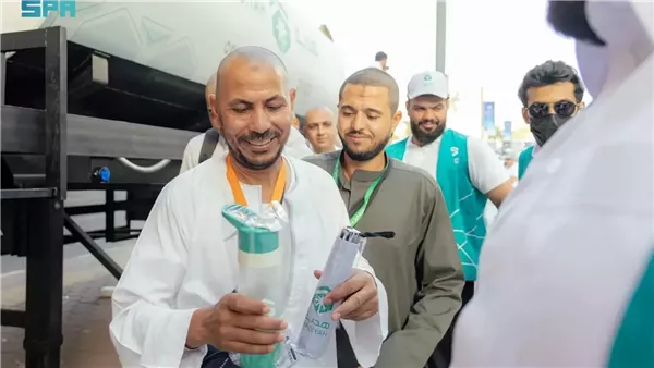 هدية مبتكرة للحجاج من جمعية هدية