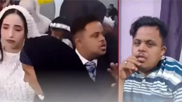 فيديو زفاف متداول في مصر