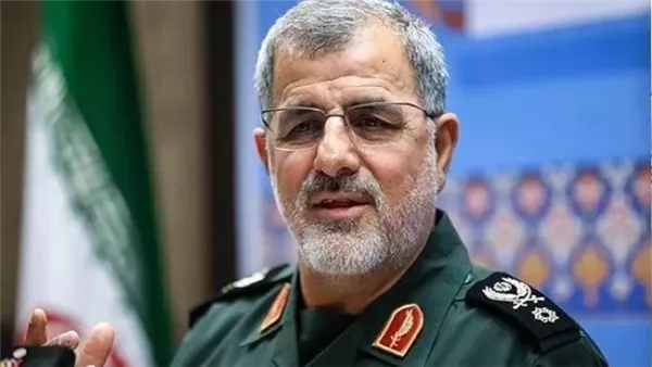 تعيين باكبور قائدًا للحرس الثوري