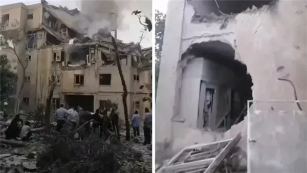 قصف إسرائيلي يضرب وسط طهران