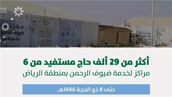 خدمات أمانة الرياض لحجاج 1446