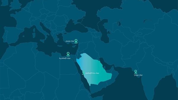 خدمتين شحن جديدتين بميناء جدة الإسلامي