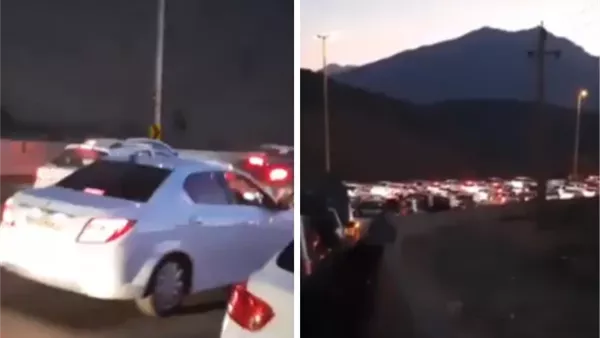 فرار جماعي من طهران