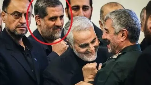 القيادي الإيراني سعيد إيزادي