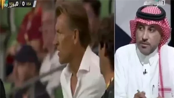 سبب غضب رينارد في مباراة أمريكا