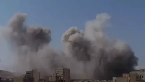غارات إسرائيلية تستهدف الحرس الثوري الإيراني