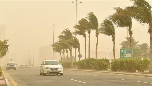 رياح مثيرة للأتربة