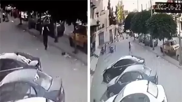 فيديو تفجير كنيسة مار إلياس