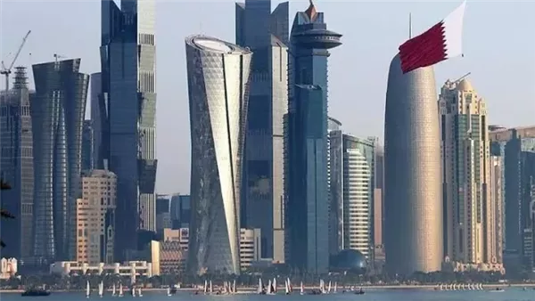 صواريخ إيرانية تستهدف قطر 