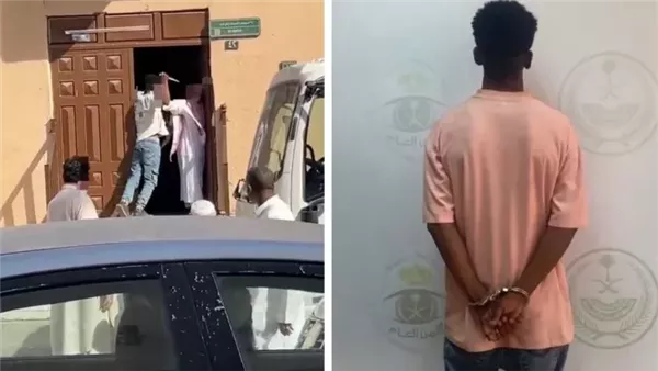 القبض اعتداء مسجد منفوحة الرياض