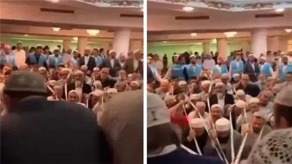زاوية صوفية تركيا غفران الذنوب المال