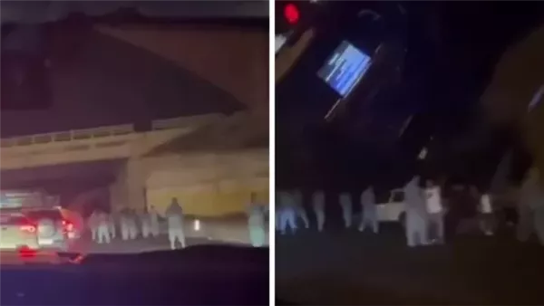 سجناء يهربون من سجن بطهران