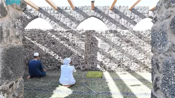 مسجد بني أُنيف المدينة النبوية