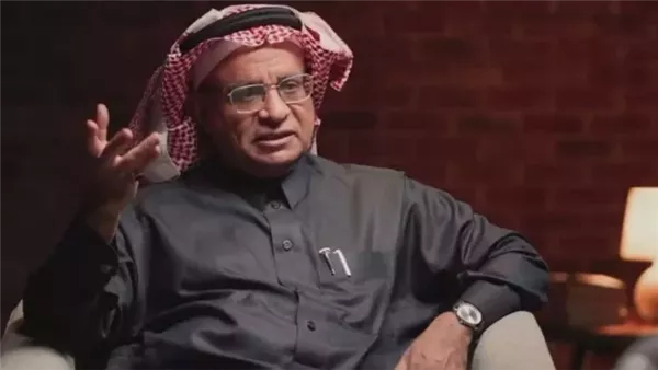  الإعلامي الرياضي سعود الصرامي 