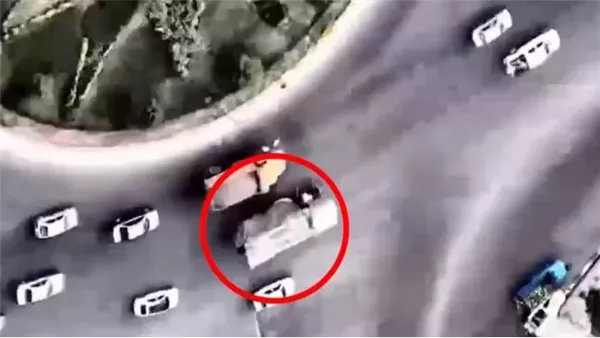 فيديو إسرائيلي لتحركات صواريخ إيرانية