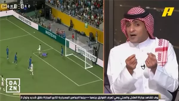 الناقد الرياضي عماد السالمي