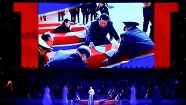 كيم جونج أون جنود حرب أوكرانيا