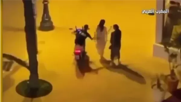 تحرش دراجة نارية فتاة طنجة المغرب