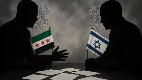 اتفاق سلام مقترح بين سوريا وإسرائيل