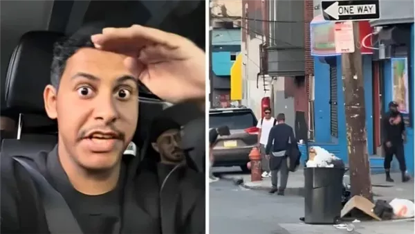 مخدرات علنية بشوارع نيويورك المزدحمة