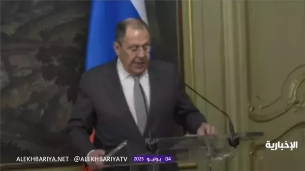 وزير الخارجية الروسي سيرجي لافروف