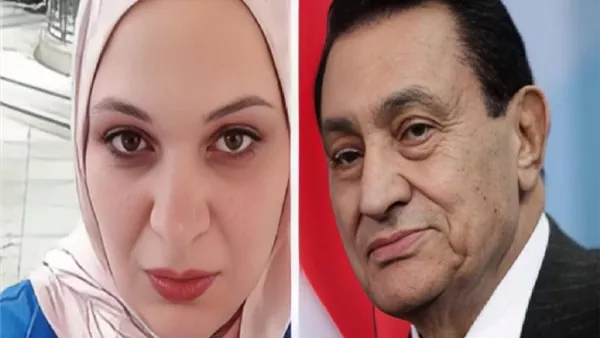 ابنة الرئيس المصري السابق