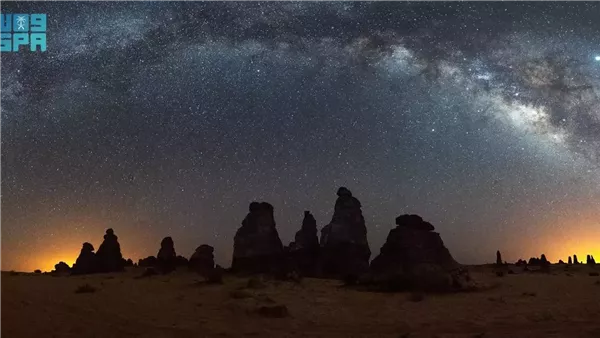 منظومة مراقبة فلكية في العلا