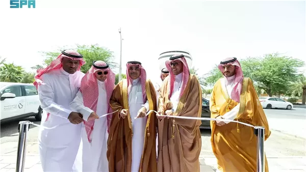 افتتاح فرع الوزارة في القصيم الصناعية