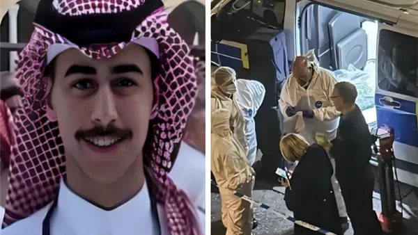 الطالب السعودي محمد القاسم