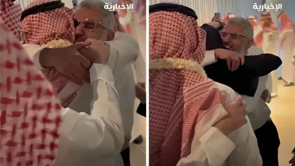 لقاء حميدان التركي بعائلته