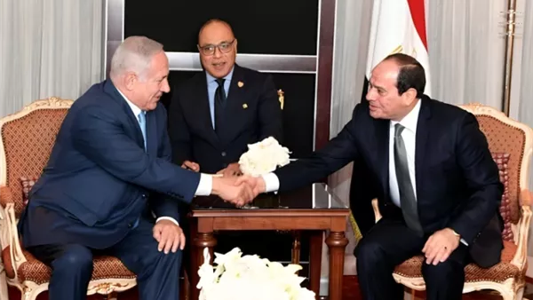 مصر توقع أكبر صفقة غاز مع إسرائيل