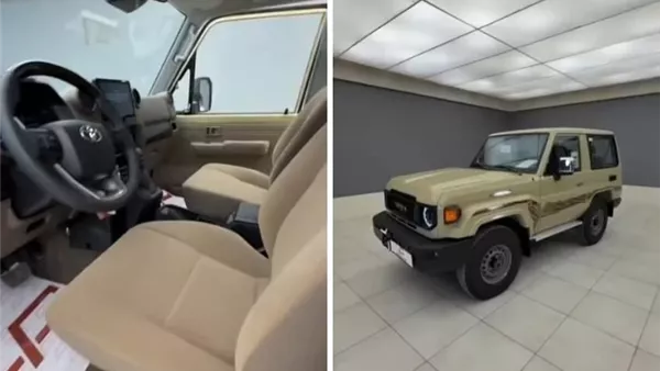 لاندكروزر ربع 2025